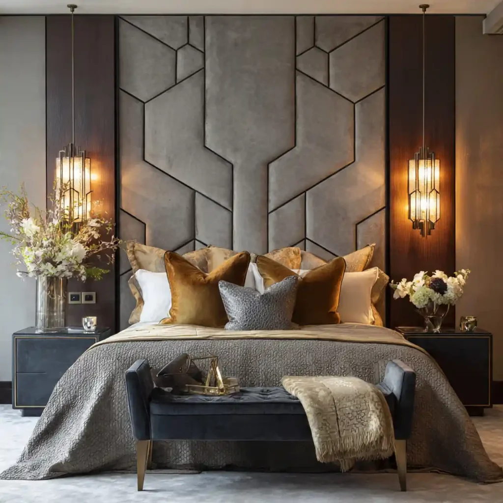1-Art Deco Bedroom Ideas