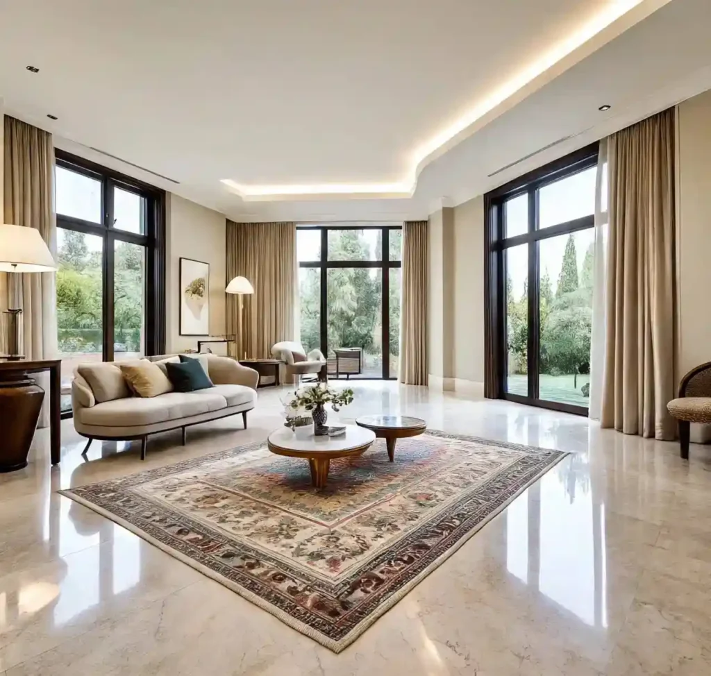 1-Italian Villa Interior Design Ideas