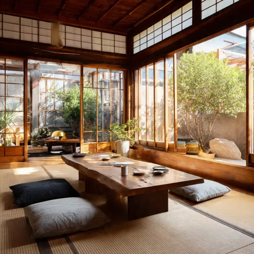 1-Japanese Zen Living Room Ideas