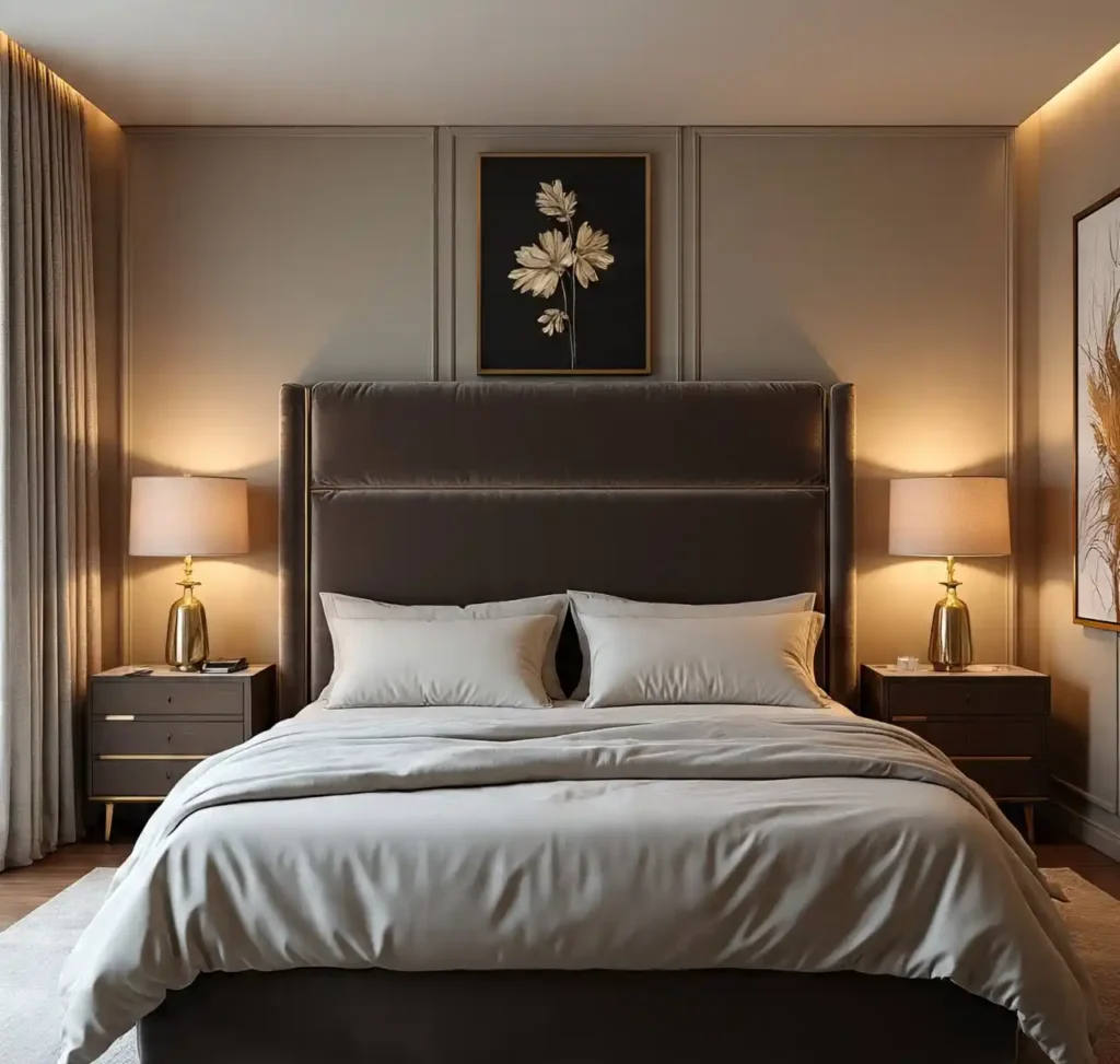 1-Modern Master Bedroom Ideas