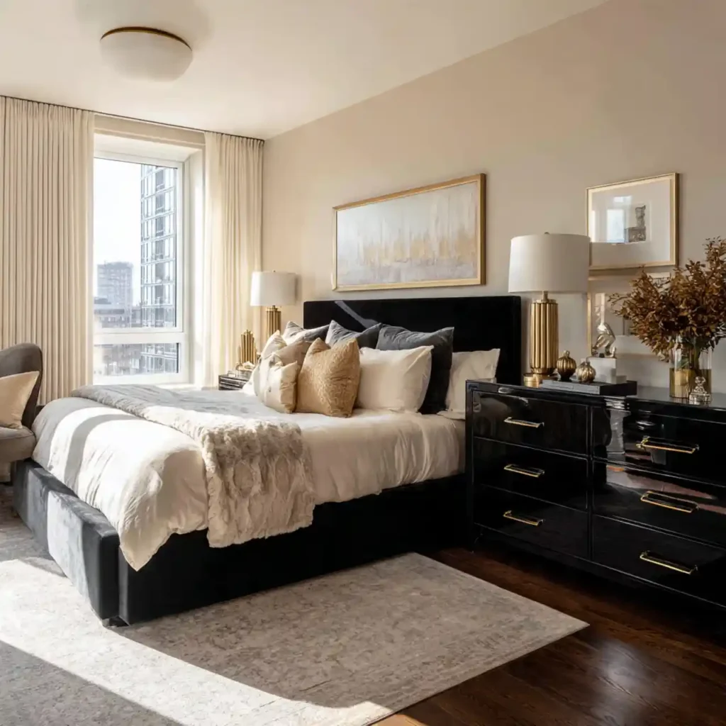 10-Art Deco Bedroom Idea