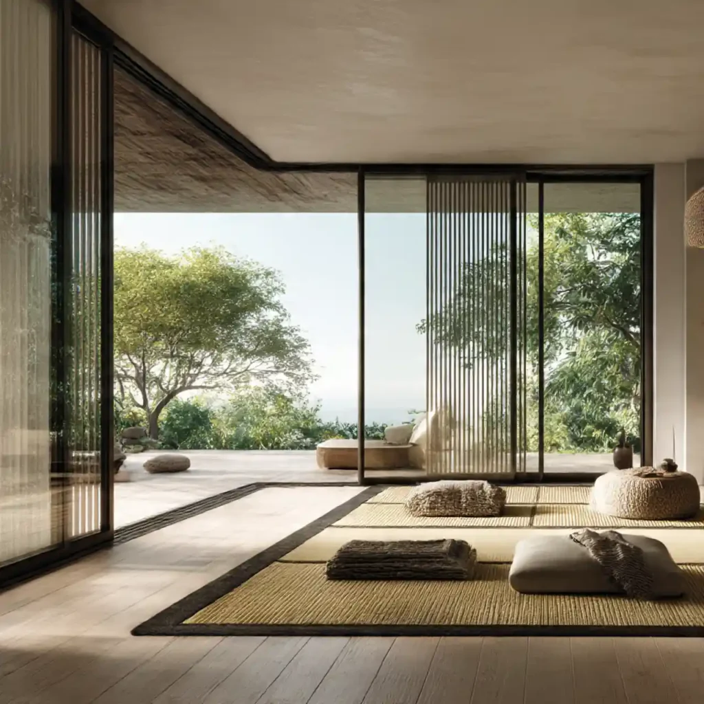 10-Japanese Zen Living Room Idea