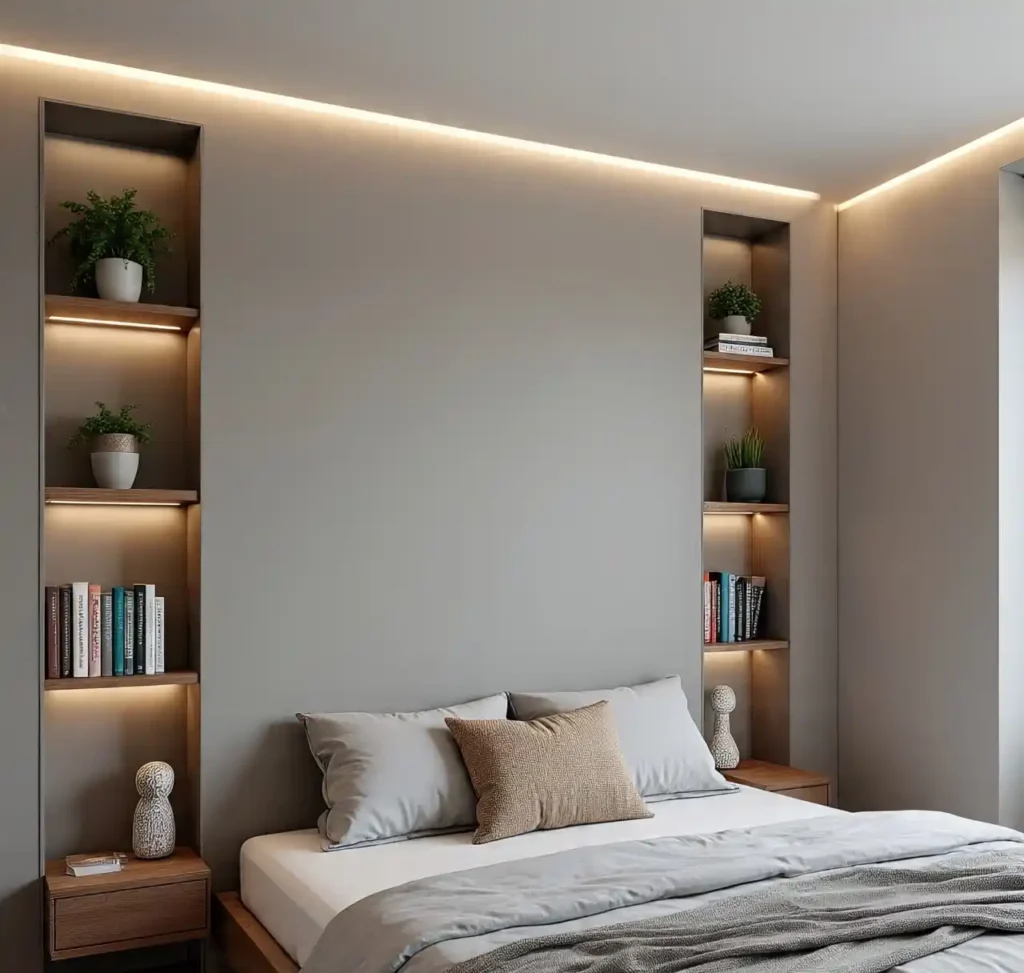 10-Modern Master Bedroom Idea