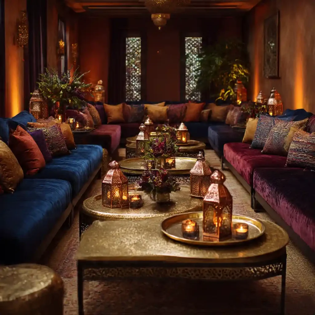 10-Moroccan Riad Interior Design Idea