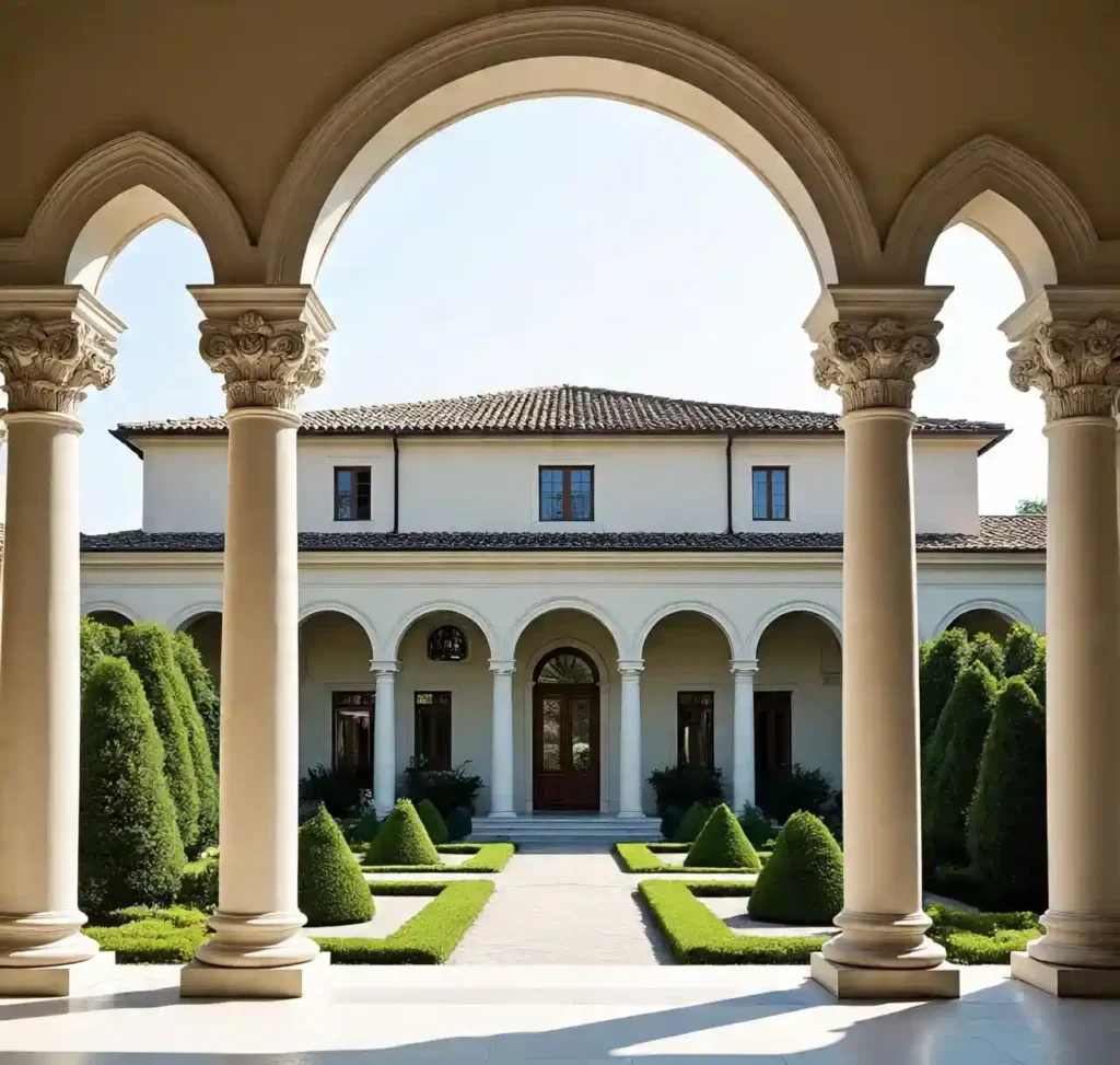 10-Renaissance-Style Residence-Italian House Design Idea