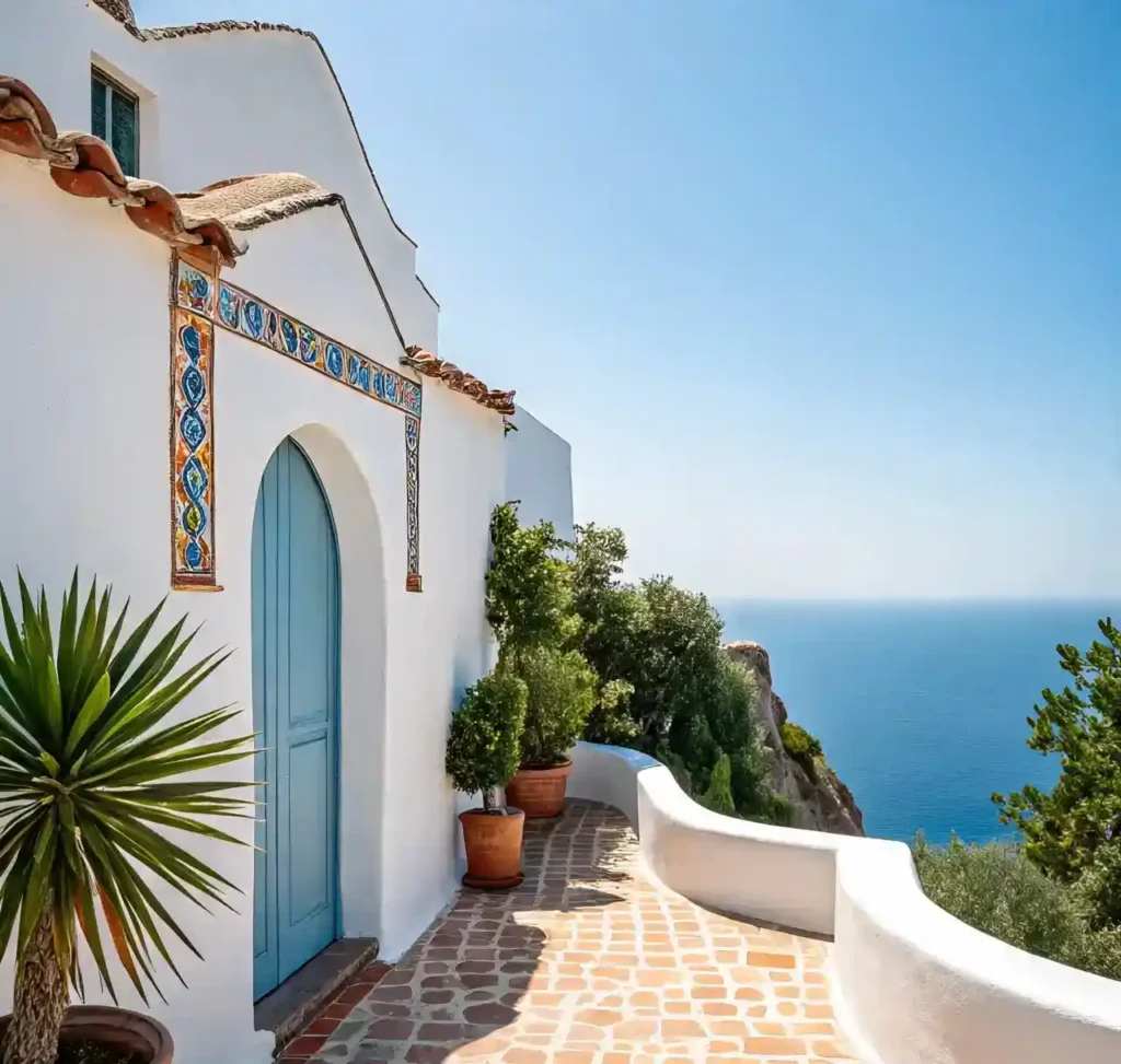 11-Coastal Capri House-Italian House Design Idea