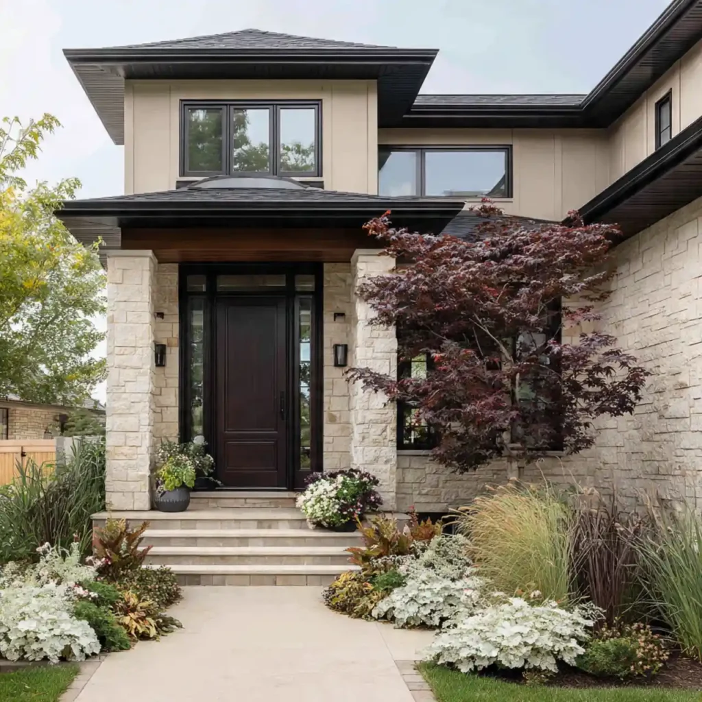 11-European Villa Exterior Idea