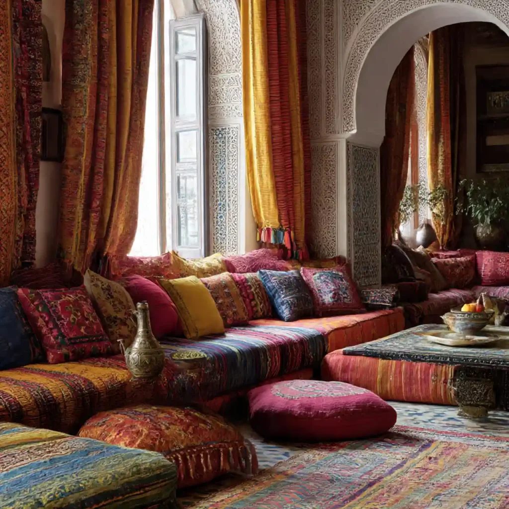 11-Moroccan Riad Interior Design Idea