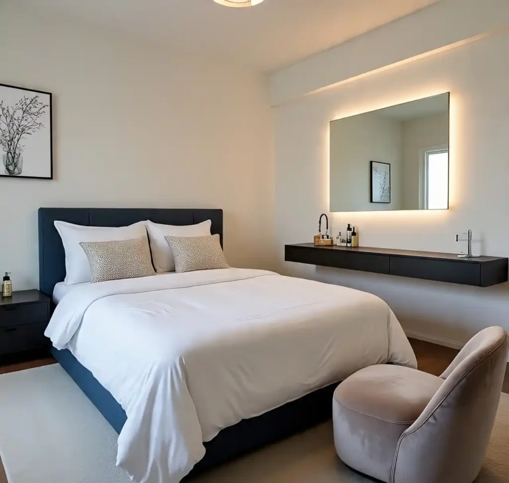 11-Queen Bedroom Design Idea