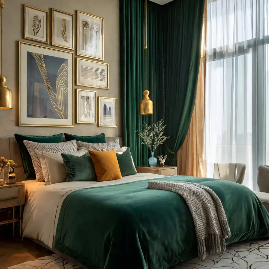 12-Art Deco Bedroom Idea