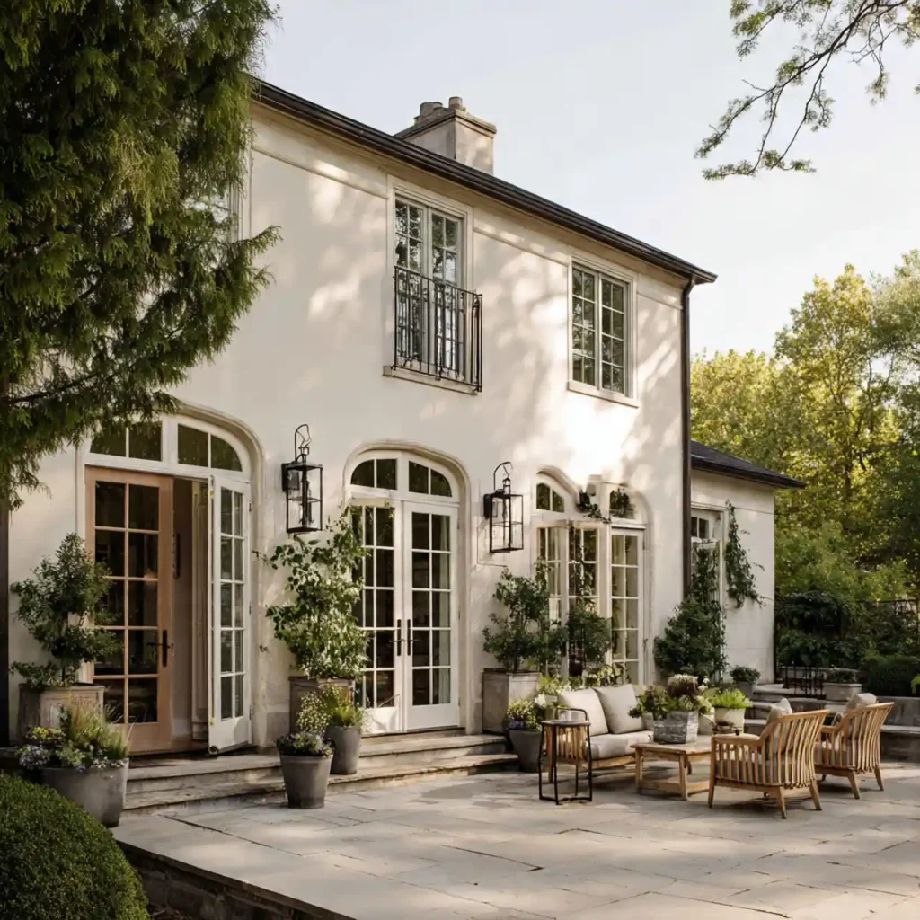 12-European Villa Exterior Idea