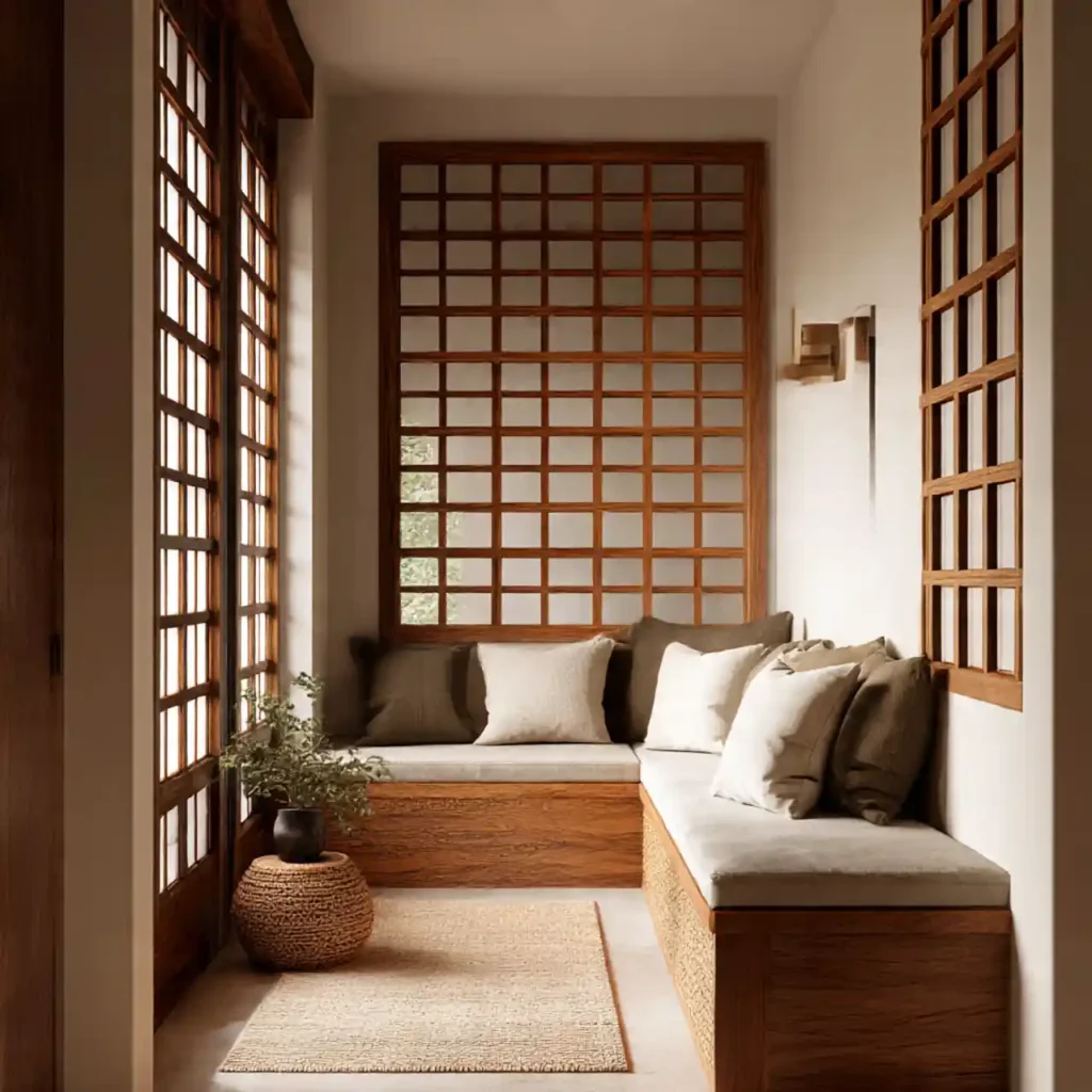 12-Japanese Zen Living Room Idea