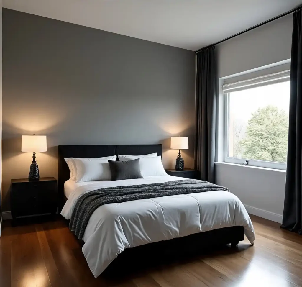 12-Modern Master Bedroom Idea