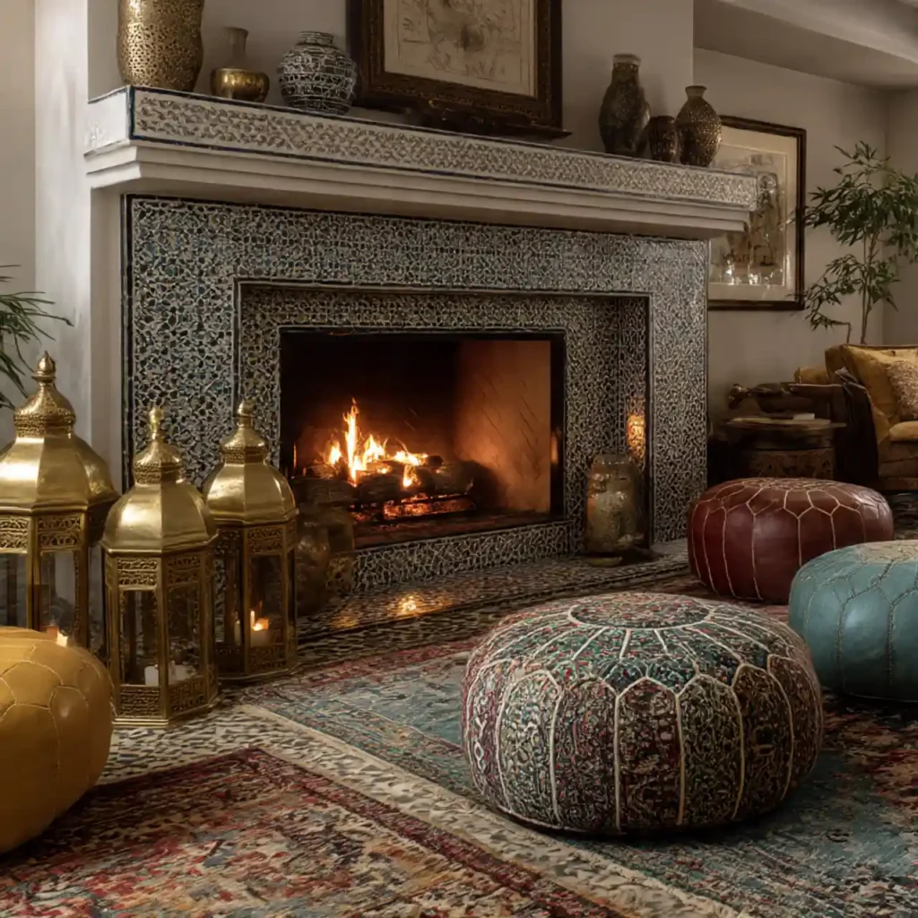 12-Moroccan Riad Interior Design Idea