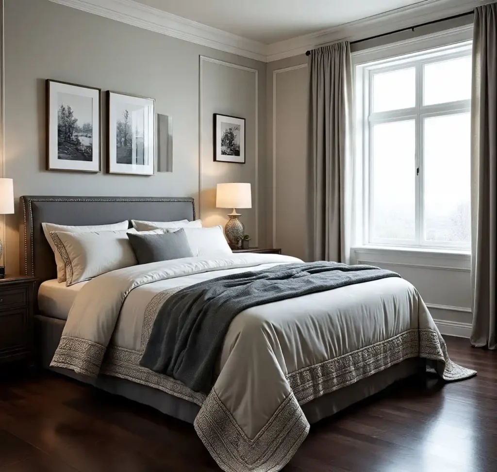 12-Queen Bedroom Design Idea