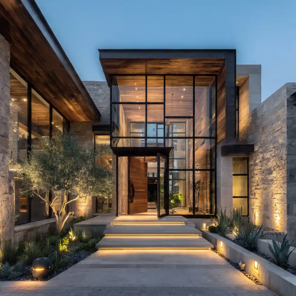 13-European Villa Exterior Idea