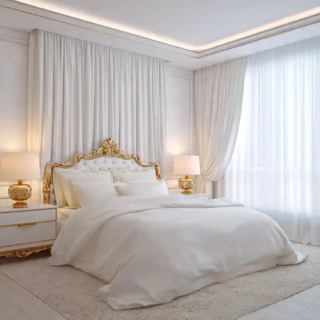 13 Glamorous Bedroom Designs