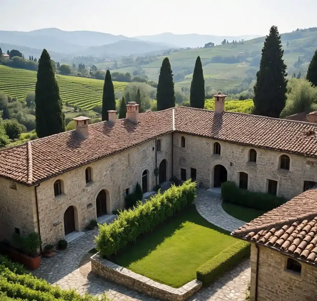 13-Italian Rustic-Chic Design-