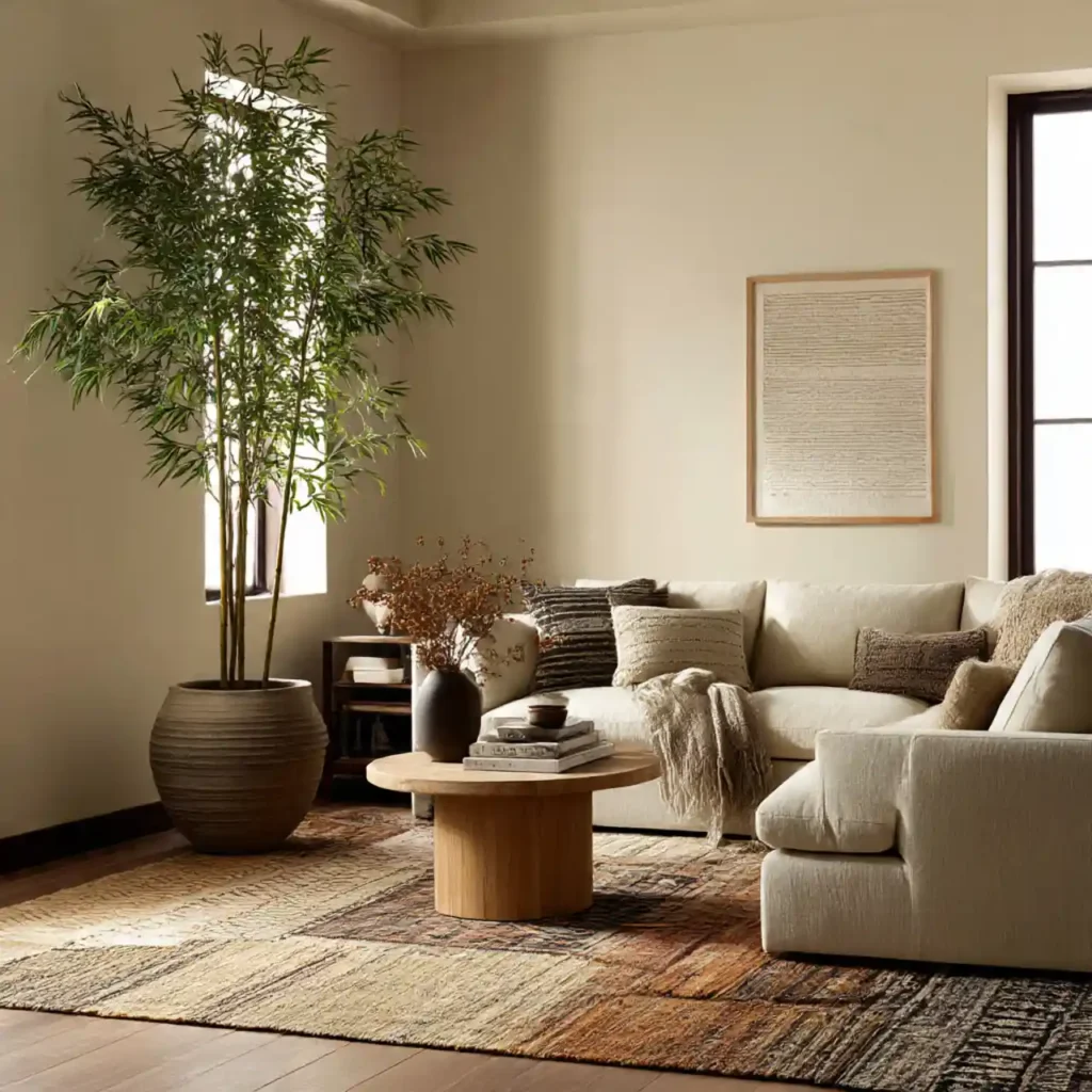 13-Japanese Zen Living Room Idea