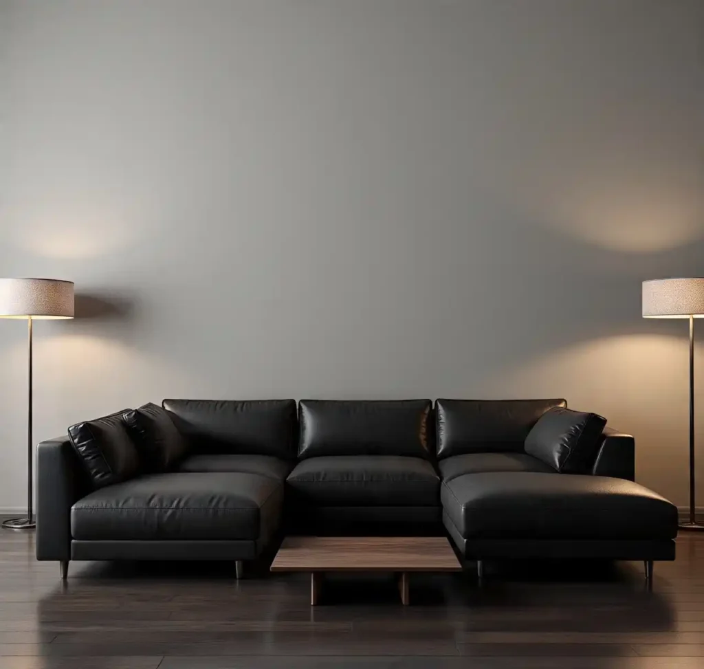 13-Moody Living Room Idea