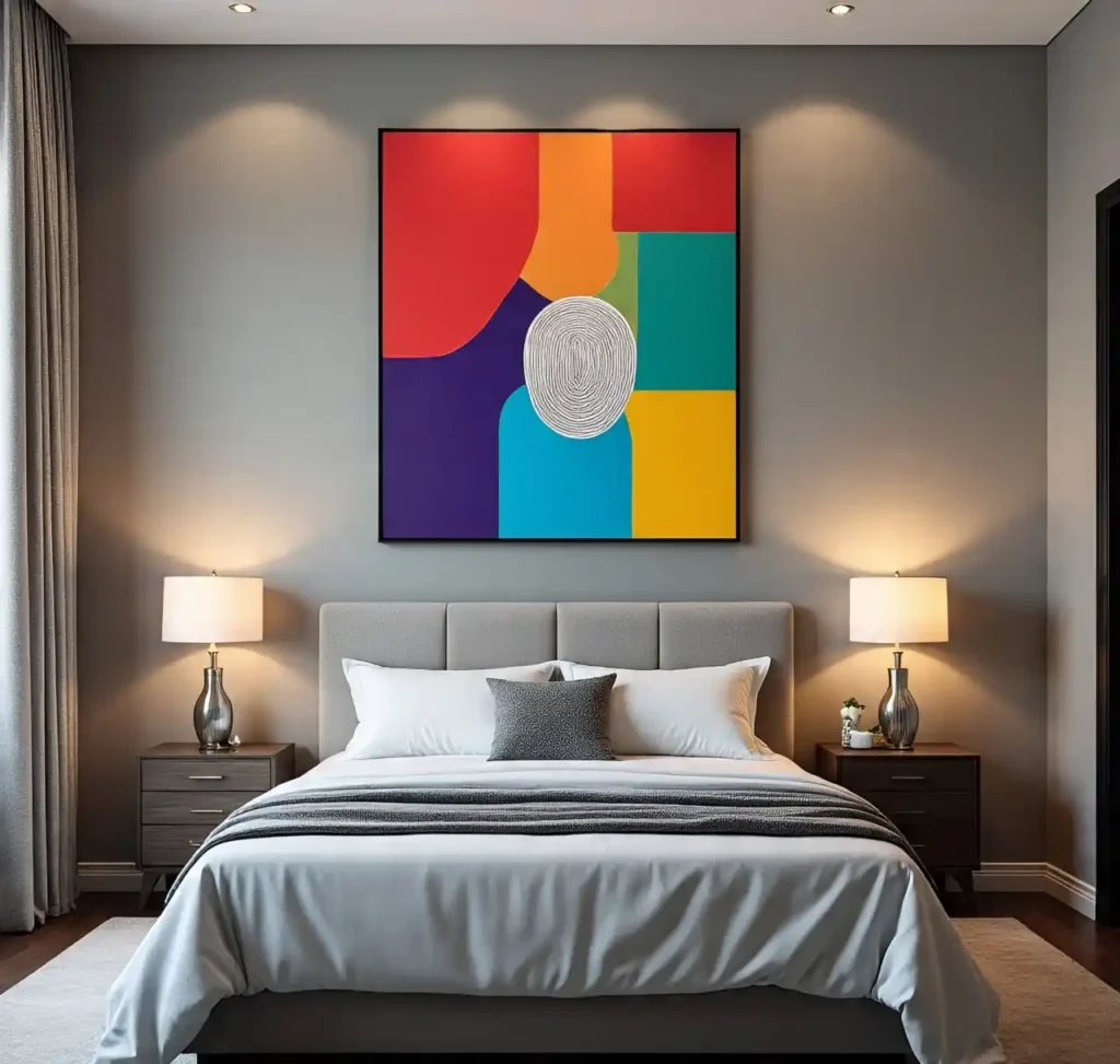 13-Queen Bedroom Design Idea