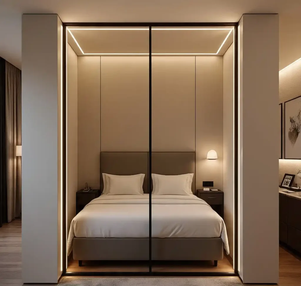 14-Queen Bedroom Design Idea