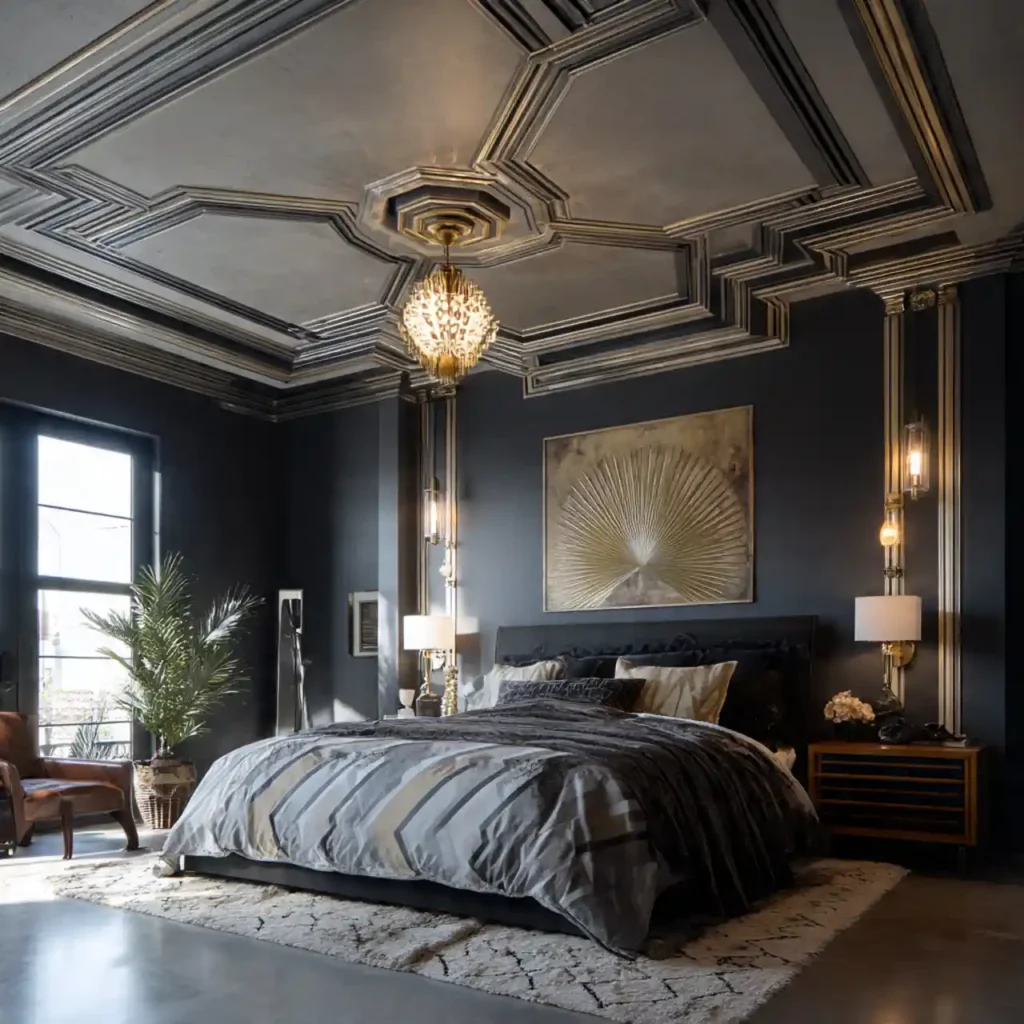 15-Art Deco Bedroom Idea