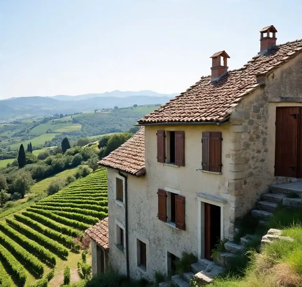 15-Italian Urban Townhouse