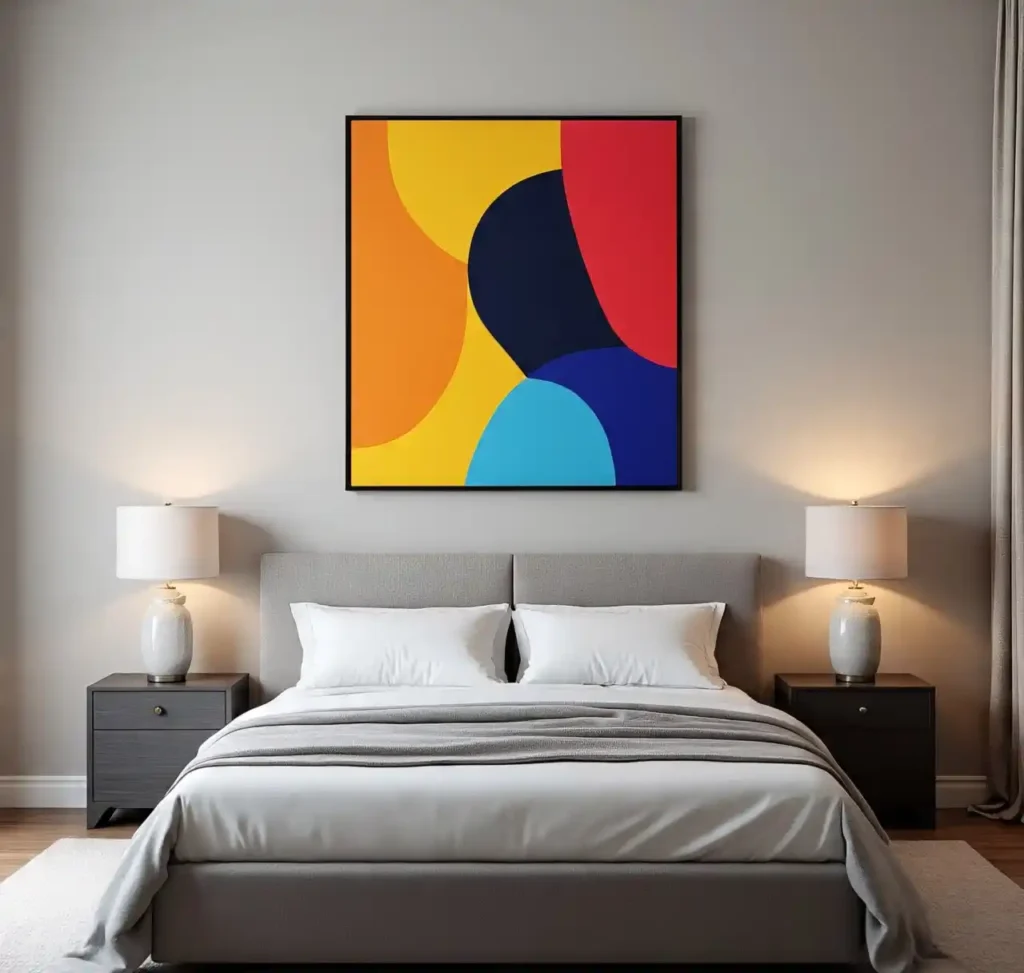 15-Modern Master Bedroom Idea