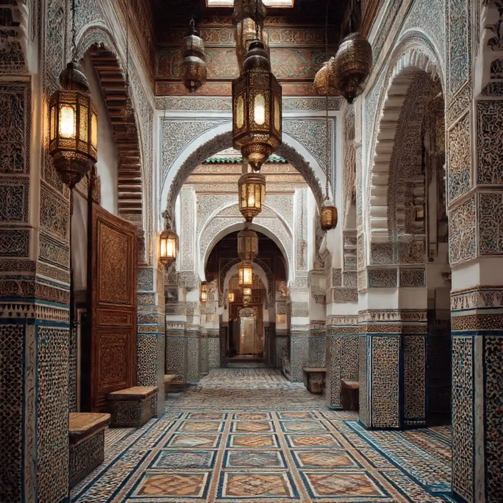15-Moroccan Riad Interior Design Idea