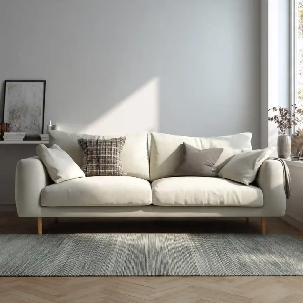 15-Winter Living Room Sofa Idea