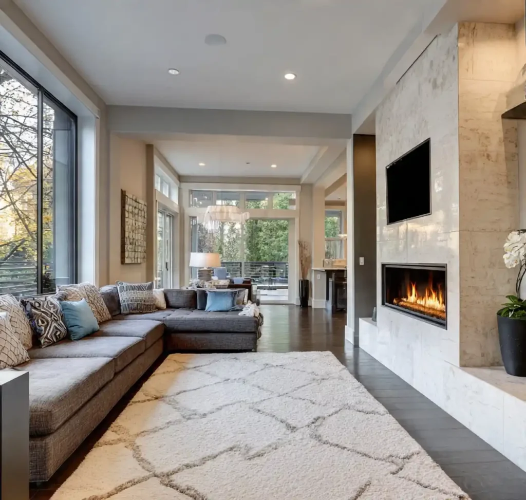 16-Cozy Large Living Room Idea