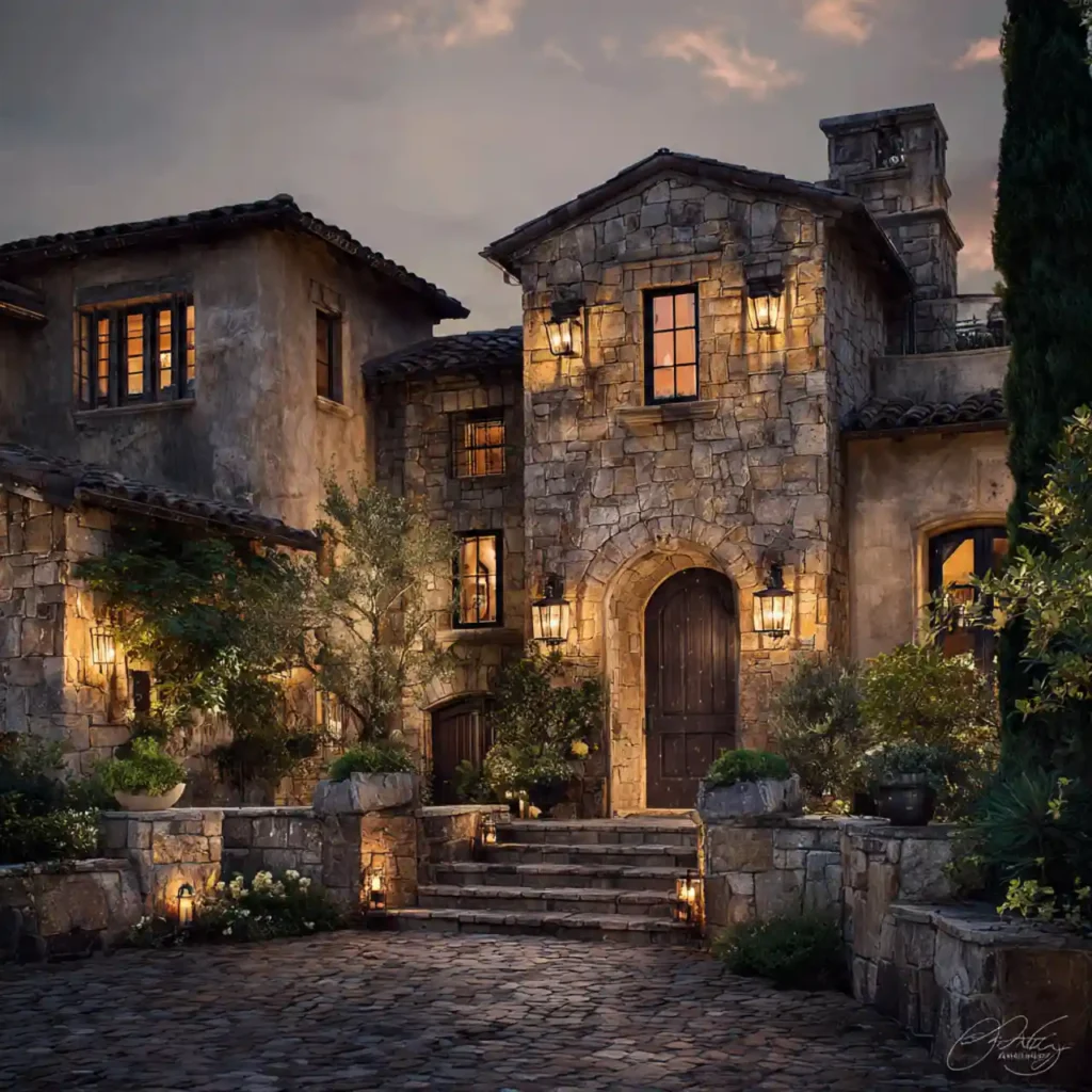 16-European Villa Exterior Idea