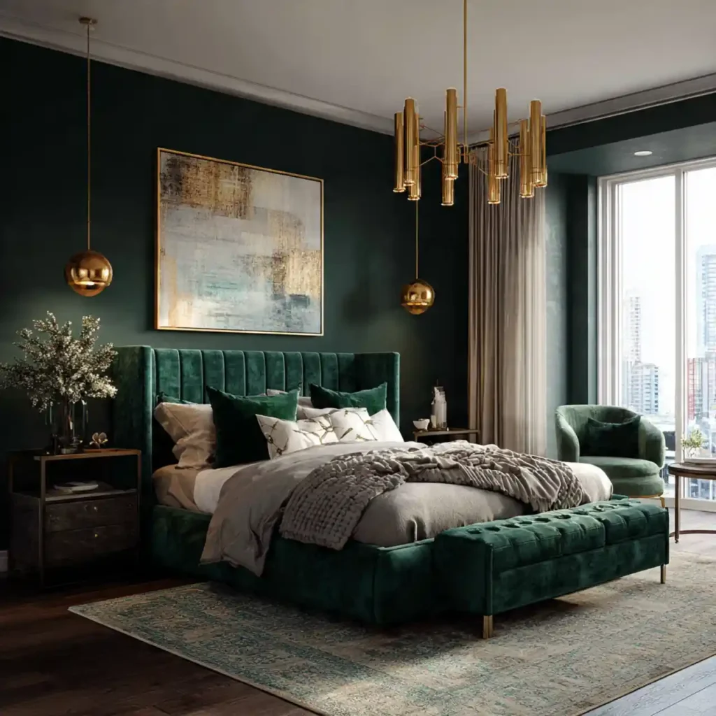 16 Glamorous Bedroom Designs