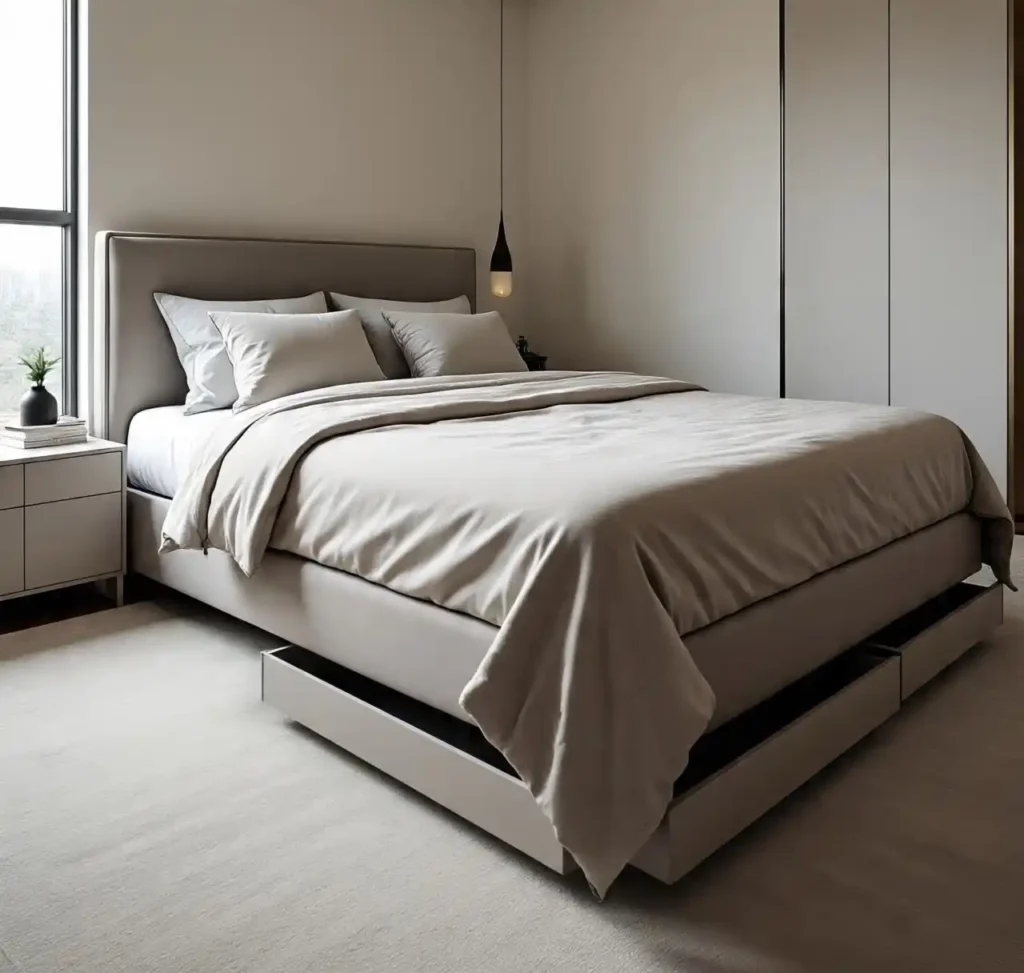 16-Modern Master Bedroom Idea