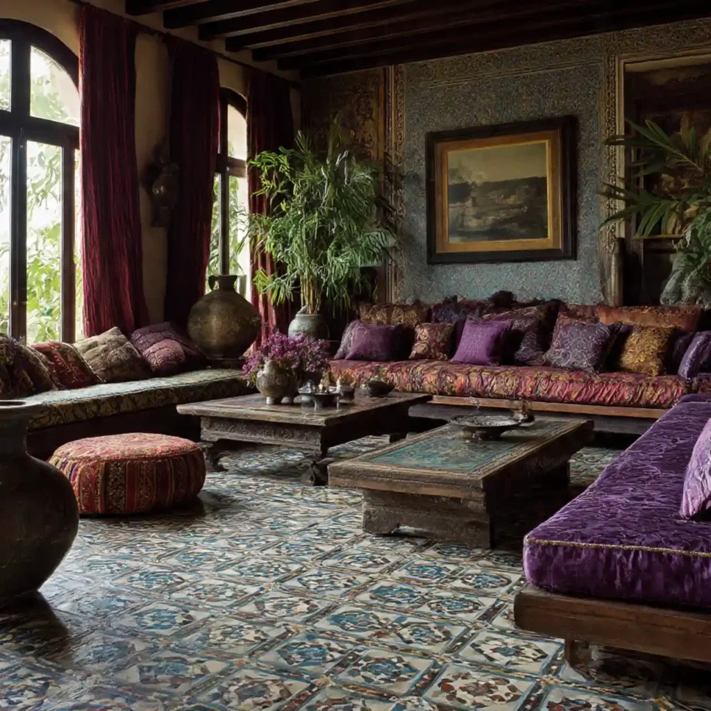 16-Moroccan Riad Interior Design Idea