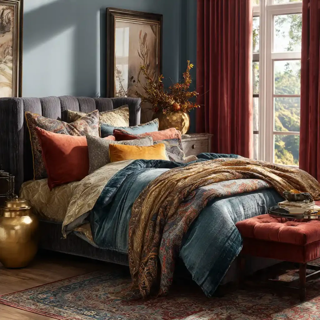 17-Art Deco Bedroom Idea