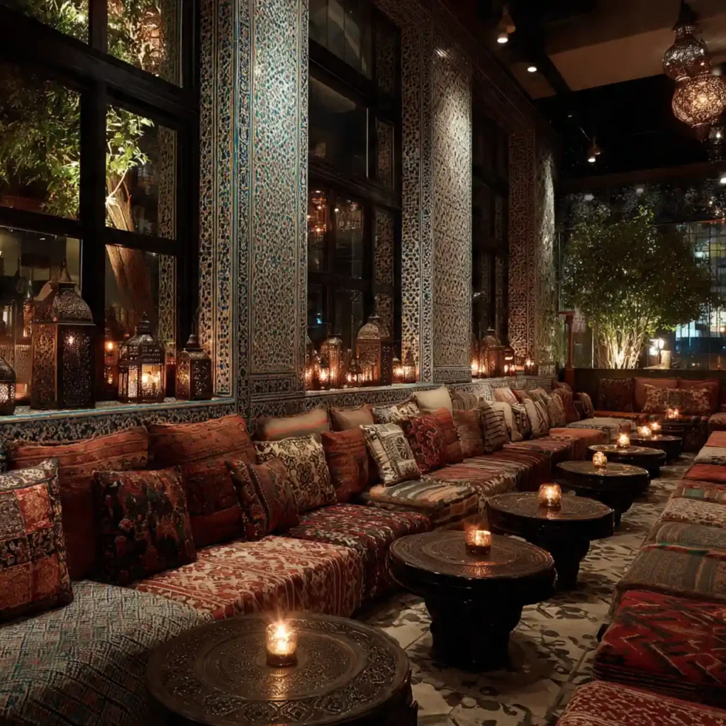 17-Moroccan Riad Interior Design Idea