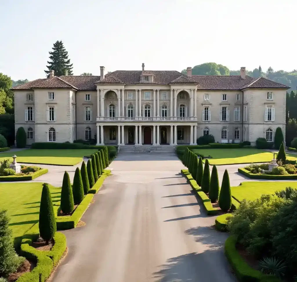 18-Italian Contemporary Glass Villa