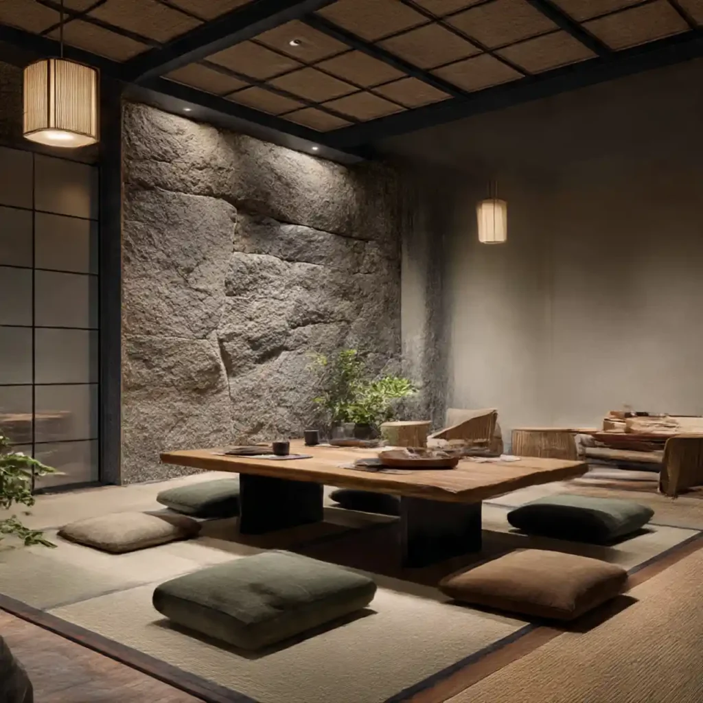 18-Japanese Zen Living Room Idea