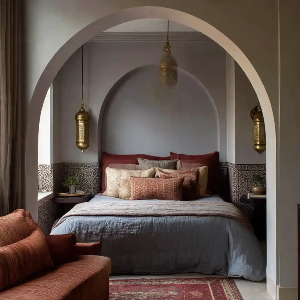 18-Moroccan Riad Interior Design Idea