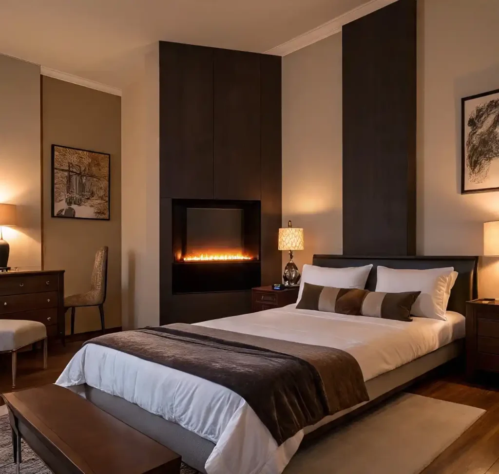 18-Queen Bedroom Design Idea