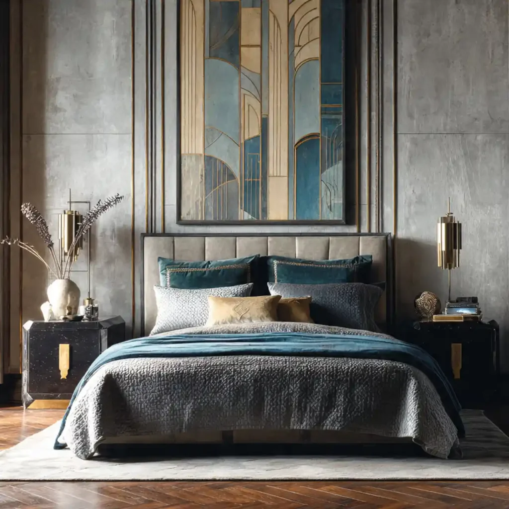 19-Art Deco Bedroom Idea