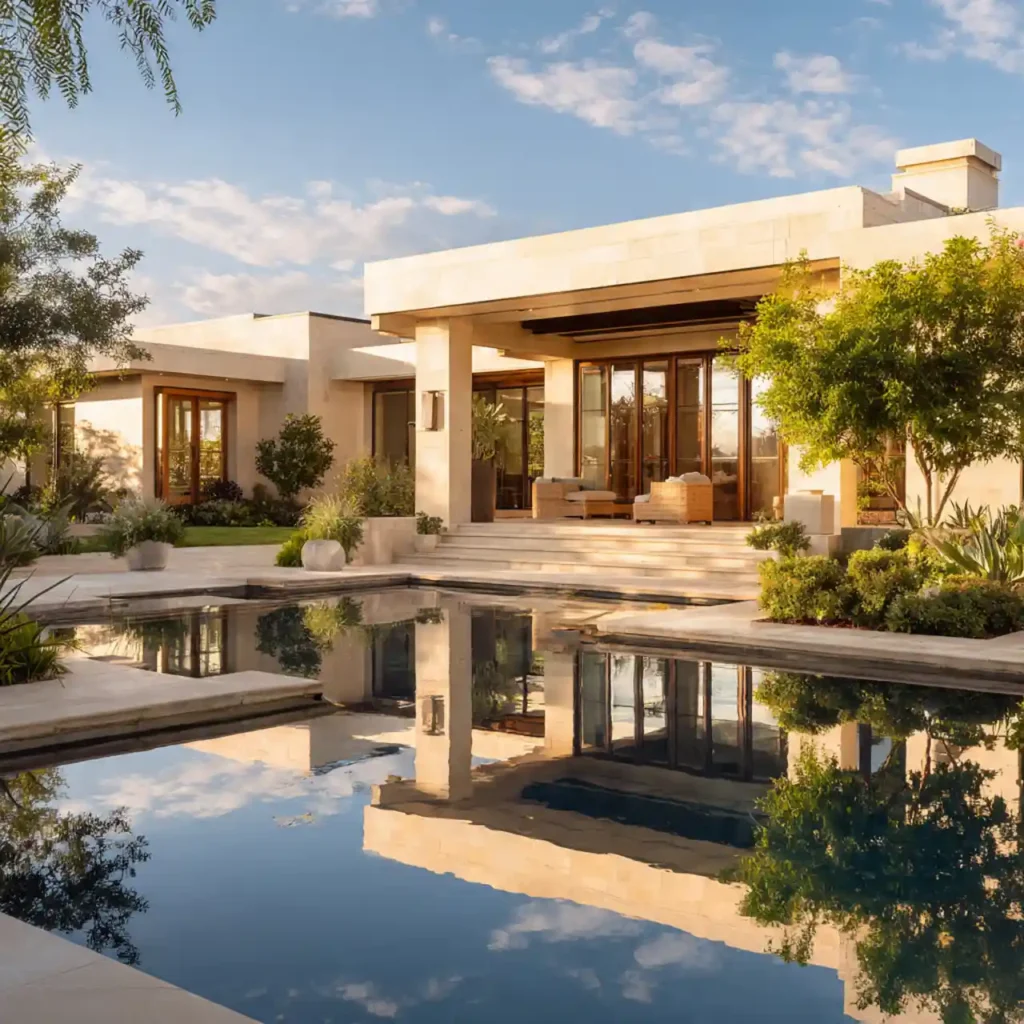 19-European Villa Exterior Idea