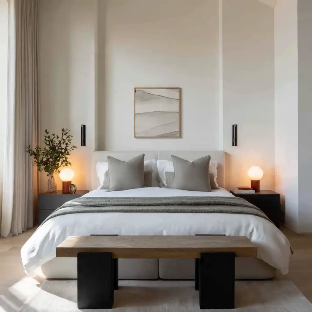 19 Minimalist Bedroom Design