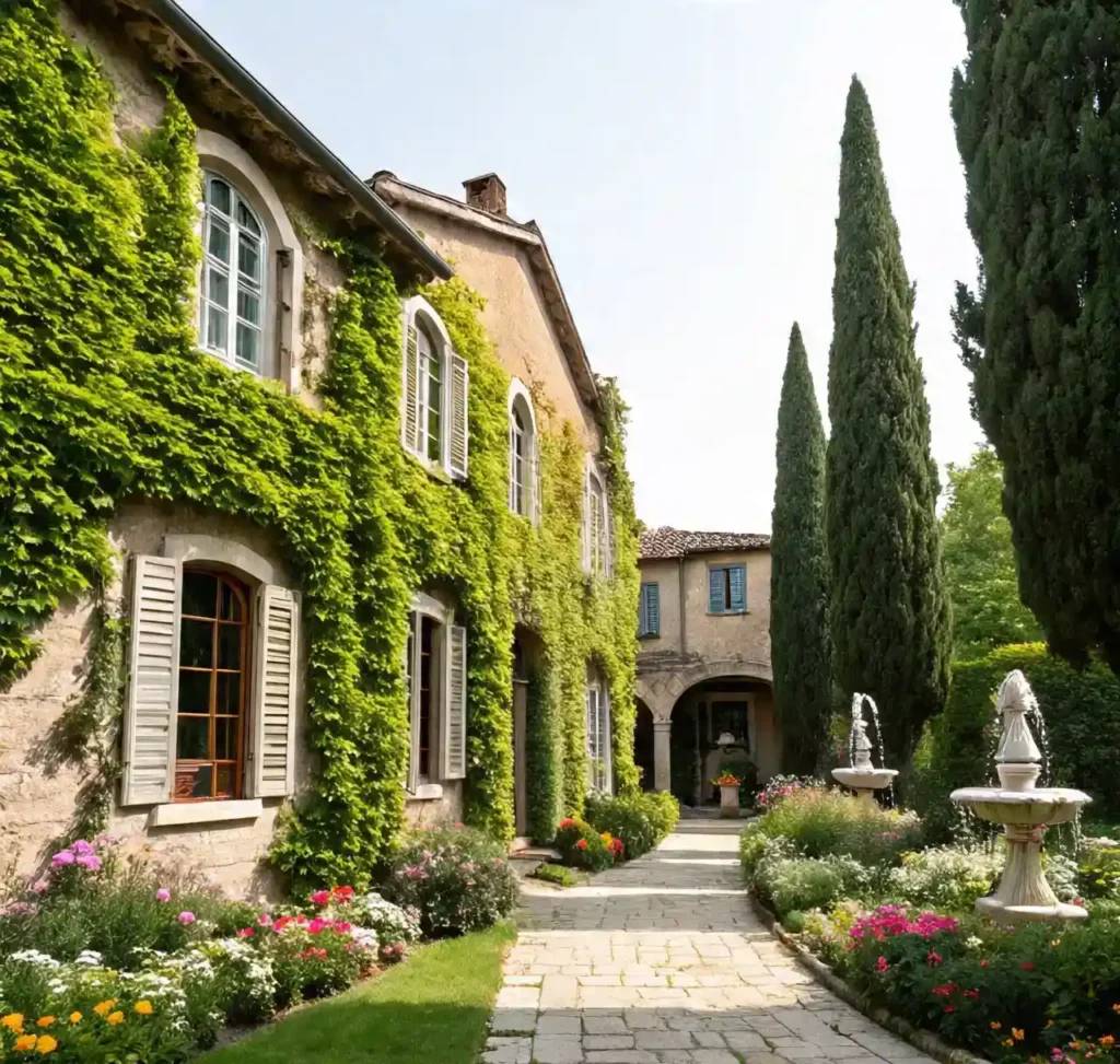 19-Monastery-Inspired Italian Home