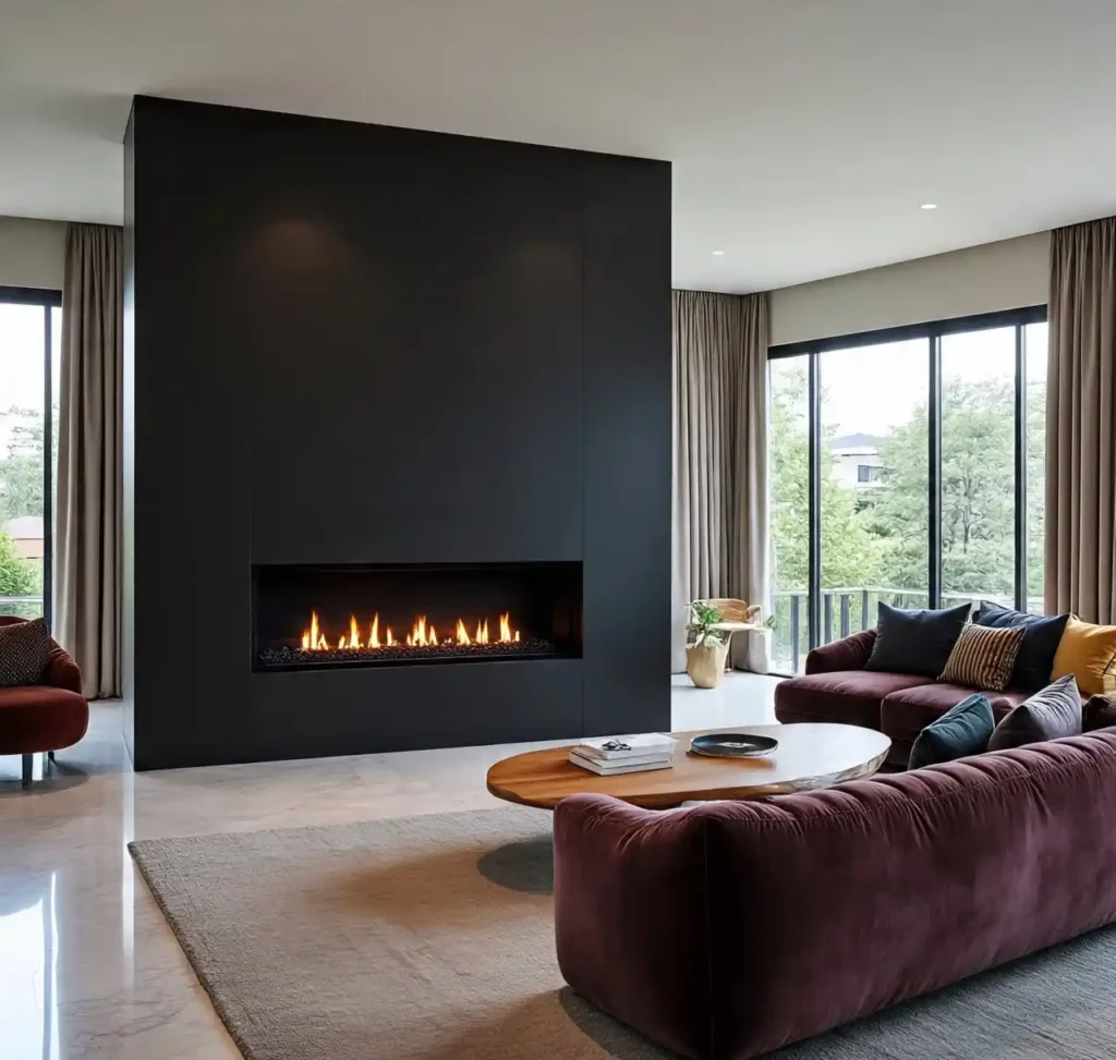 19-Moody Living Room Idea