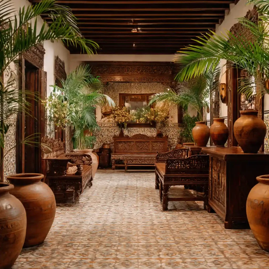 19-Moroccan Riad Interior Design Idea