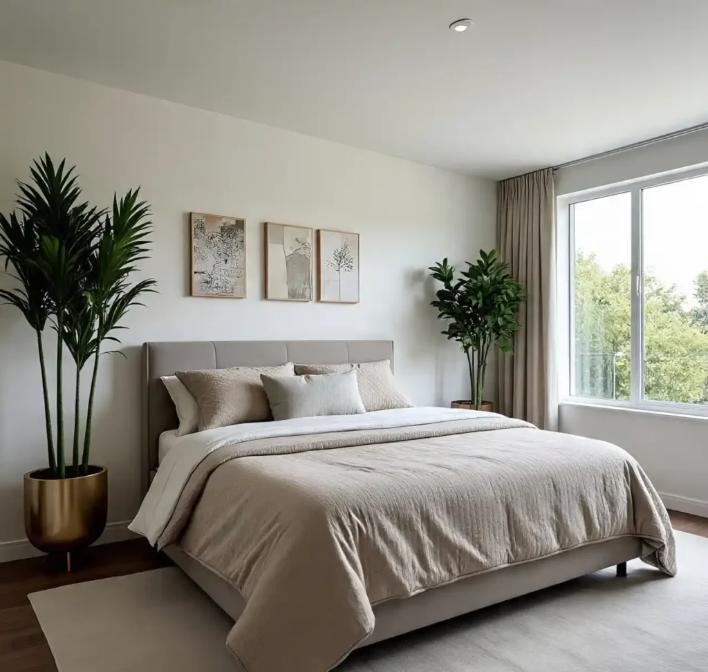 19-Queen Bedroom Design Idea