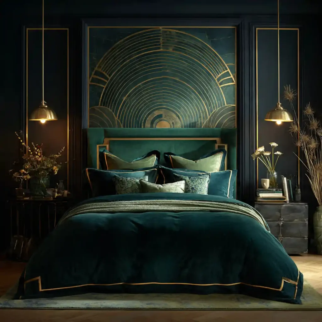 2-Art Deco Bedroom Idea